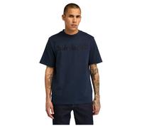 Timberland T-shirt da Uomo Hampton Blu Taglia M Codice TB0A6VPE433