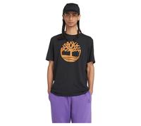 Timberland Kennebec River Tree Logo Short Sleeve T-shirt Nero M Uomo