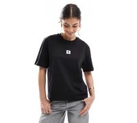 Timberland Stack Logo Short Sleeve T-shirt Nero S Donna