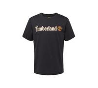 Timberland T-Shirt da Uomo Kennebec River Linear Logo Nera Taglia XXL Codice TB0A5UPQ001