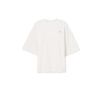 Timberland Dunstan Oversize Short Sleeve T-shirt Beige XL Donna