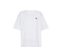 Timberland Dunstan River Short Sleeve T-shirt Bianco L Uomo