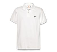 Timberland Bianco Cotton Men Polo Shirt - XXL