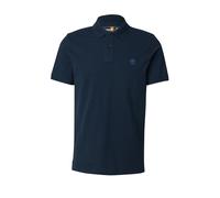 Polo Timberland Millers River Pique manica corta blu navy - M