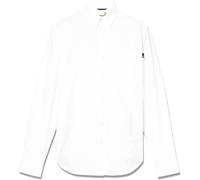 Timberland Maglietta Gale River Yarn Dyed Oxford Ls Shirt TB0A6CEZ XL Bianco