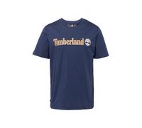 T-shirt Timberland Kennebec River Linear Logo manica corta blu navy - M