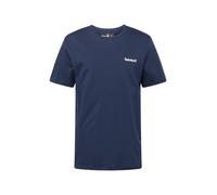 Timberland - T-shirt blu navy con scritta piccola del logo 122-127 CM