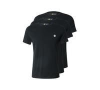 TIMBERLAND Maglietta nero / bianco Uomo TIMBERLAND S nero / bianco