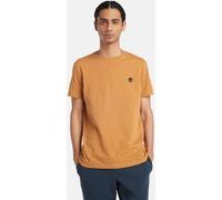 Timberland Maglietta Oyster River Chest Logo Ss Tee (Slim) 0A2BR3 M Beige