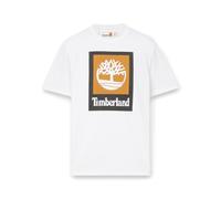 TIMBERLAND Maglietta pueblo / nero / bianco Uomo TIMBERLAND XXL