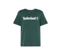 Timberland T-Shirt da Uomo Kennebec River Linear Logo Verde Taglia L Codice TB0A5UPQ317 Verde