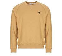Timberland Maglione Brushed Back Crew Sweatshirt in Giallo EU M