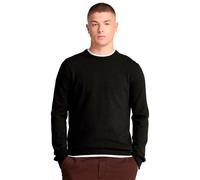 Timberland - Maglione Girocollo in Lana Merino Cohas Brook da Uomo in nero, Uomo, nero, Taglia: L
