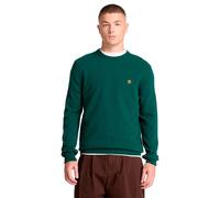 Timberland - Maglione Girocollo in Lana Merino Cohas Brook da Uomo in verde scuro, Uomo, verde, Taglia: M