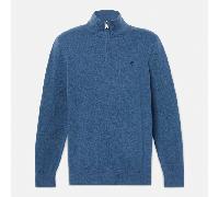 Timberland - Maglione con Zip a un Quarto Williams River da Uomo in blu scuro, Uomo, blu, Taglia: XL