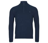 Timberland Maglione Cotton YD 1/4 Zip Sweater in Marine EU S