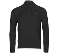 Timberland Maglione Cotton YD 1/4 Zip Sweater in Nero EU S