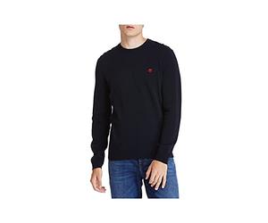 Timberland Maglione da Uomo Cohas Brook Blu Taglia L cod A2BFH433