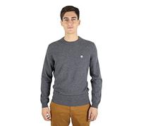 Timberland Maglione da Uomo Cohas Brook Grigio Taglia M cod A2BFHU14