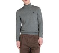 Timberland - Williams River Turtle Neck Cotton Sweater - Maglione XXL grigio
