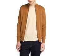 Timberland Maglione da Uomo Full Zip Intera Williams River Giallo Taglia M Codice TB0A2BMZEH2 Giallo