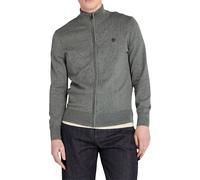 Timberland Maglione da Uomo Williams River Zip intera Grigio Taglia L TB0A2BMZA2U