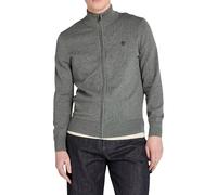Timberland Maglione da Uomo Full Zip Intera Williams River Grigio Taglia XXL Codice TB0A2BMZA2U