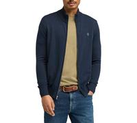Timberland Maglione da Uomo Full Zip Williams River Blu Taglia L Codice TB0A2BMZZ02 Blu