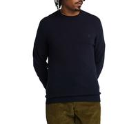 Timberland Maglione da Uomo Girocollo in Lana Merino Cohas Brook Blu Blu