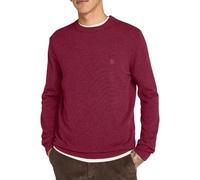 Timberland Maglione da Uomo Girocollo in Lana Merino Cohas Brook Bordeaux Taglia M Codice TB0A2BFH648 Rosso