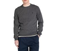 Timberland Maglione da Uomo Girocollo in Lana Merino Cohas Brook Grigio Tagli...