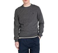 Timberland Maglione da Uomo Girocollo in Lana Merino Cohas Brook Grigio Taglia M Codice TB0A2BFHA2U Grigio