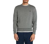 MAGLIONE IN COTONE WILLIAMS GRIGIO