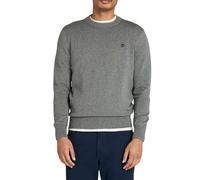 Timberland Maglione da Uomo Girocollo Williams River Grigio Taglia XXL Codice TB0A2BMMA2U