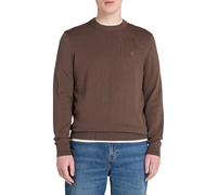 Timberland Maglione da Uomo Girocollo Williams River Marrone Taglia S Codice TB0A2BMM243