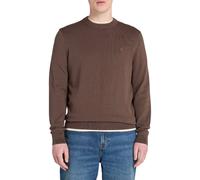 Timberland Maglione da Uomo Girocollo Williams River Marrone Taglia S Codice TB0A2BMM243 Marrone