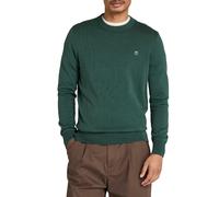 Timberland Maglione da Uomo Girocollo Williams River Verde Taglia M Codice TB...