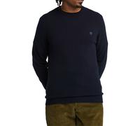Timberland Maglione da Uomo Cohas Brook in Lana Merino Blu Taglia M