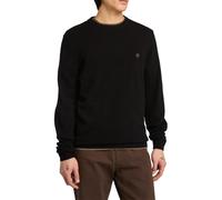 Timberland - Merino Crew Sweater - Pullover in lana merino M nero