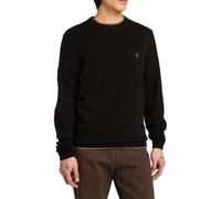Timberland Maglione da Uomo in Lana Merino Cohas Brook Nero Nero
