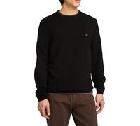 Timberland - Merino Crew Sweater - Pullover in lana merino L nero
