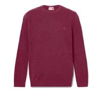 Timberland Maglione da Uomo in Lana Merino Cohas Brook, TB0A2BFH (IT, Testo, 3XL, Regular, Regular, Rosso Bordeaux)