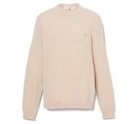Timberland - Merino Crew Sweater - Pullover in lana merino XXL beige