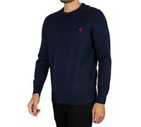 Timberland Maglione Girocollo Small Logo Uomo Nero