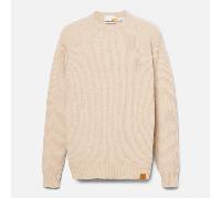 Timberland - Maglione Girocollo con Maniche Raglan Phillips Brook da Uomo in beige, Uomo, beige, Taglia: 3XL