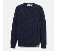 Timberland - Maglione Girocollo con Maniche Raglan Phillips Brook da Uomo in blu scuro, Uomo, blu, Taglia: S