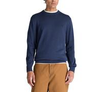 Timberland - Maglione Girocollo da Uomo in Cotone Williams River, Blu Codice ...