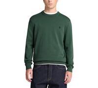 Timberland - Maglione Girocollo da Uomo in Cotone Williams River, Verde Codic...