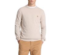 Timberland - Maglione Girocollo in Lana Merino Cohas Brook da Uomo in beige chiaro, Uomo, beige, Taglia: M