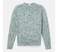 Timberland - Maglione Girocollo in Cotone con Maniche Raglan Williams River da Uomo in grigio, Uomo, grigio, Taglia: 3XL
